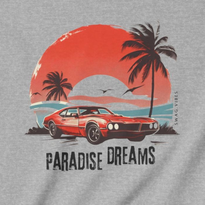 Paradise Dreams - KidsT-Shirt