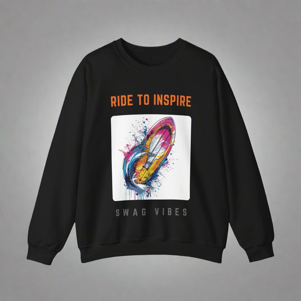 Rapid Ruler  - RIDE TO INSPIRE - Sweatshirt