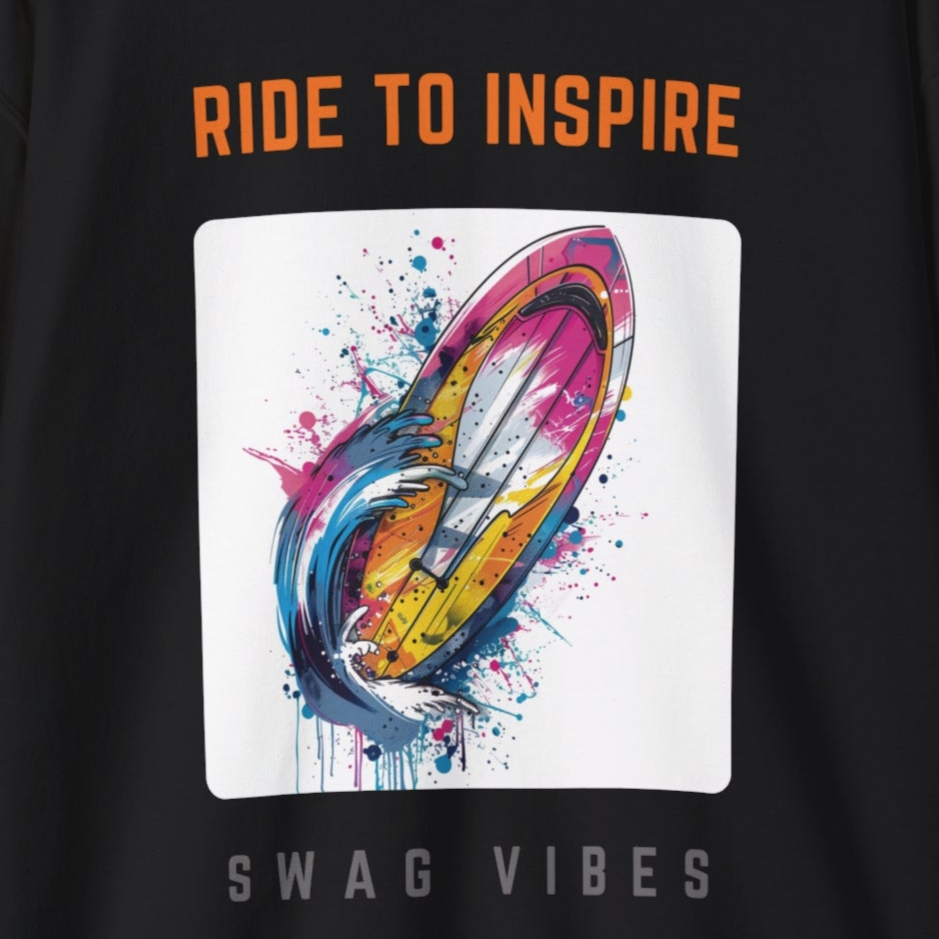 Rapid Ruler  - RIDE TO INSPIRE - Sweatshirt