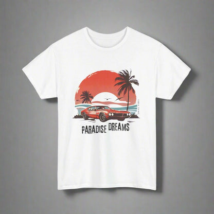 Paradise Dreams: Swag Vibe’s Adventures T-Shirt