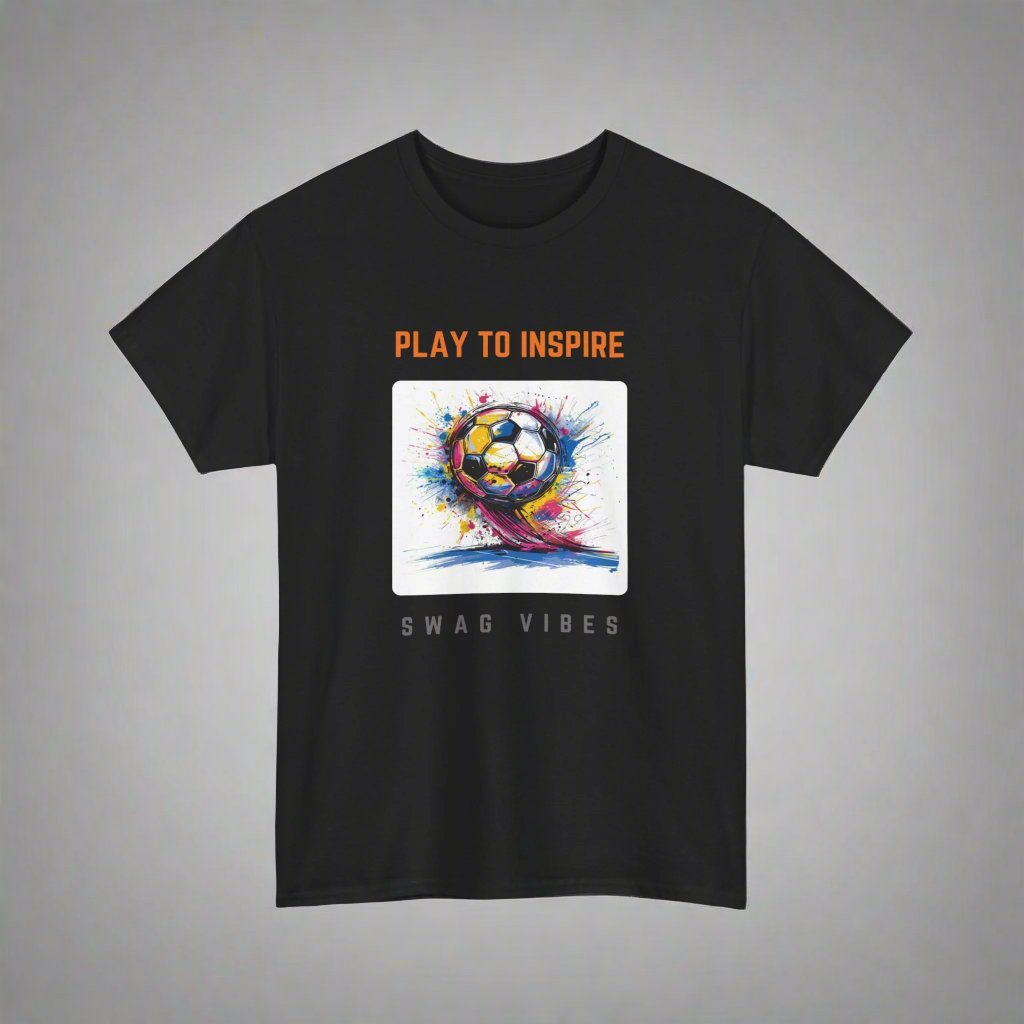 Burst Kick  - PLAY TO INSPIRE - Unisex T-Shirt