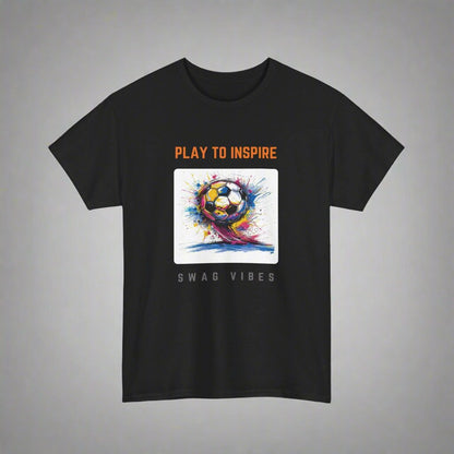 Burst Kick  - PLAY TO INSPIRE - Unisex T-Shirt