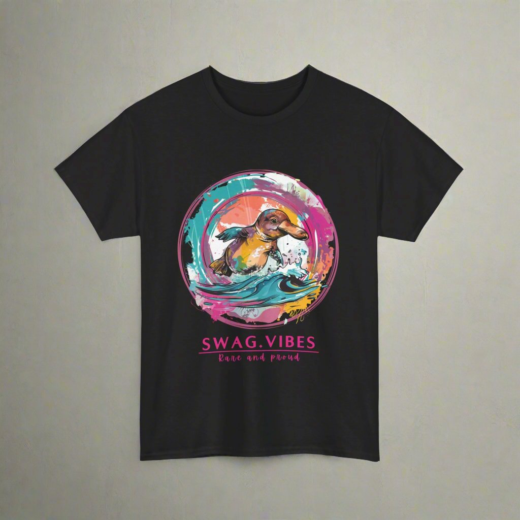 Platypus Vibes:  Australian Native Animal - Unisex T-Shirt