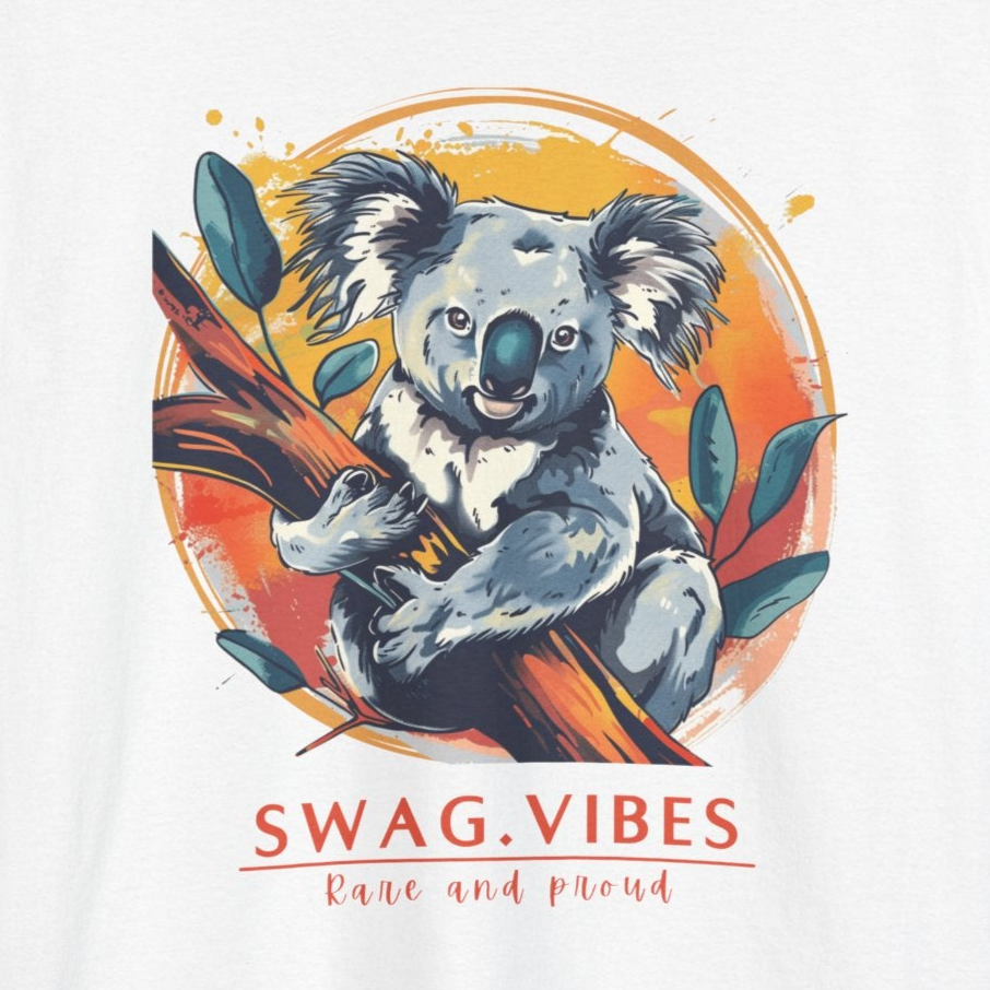 Koala Dreams : Australian Native Animal T-Shirt