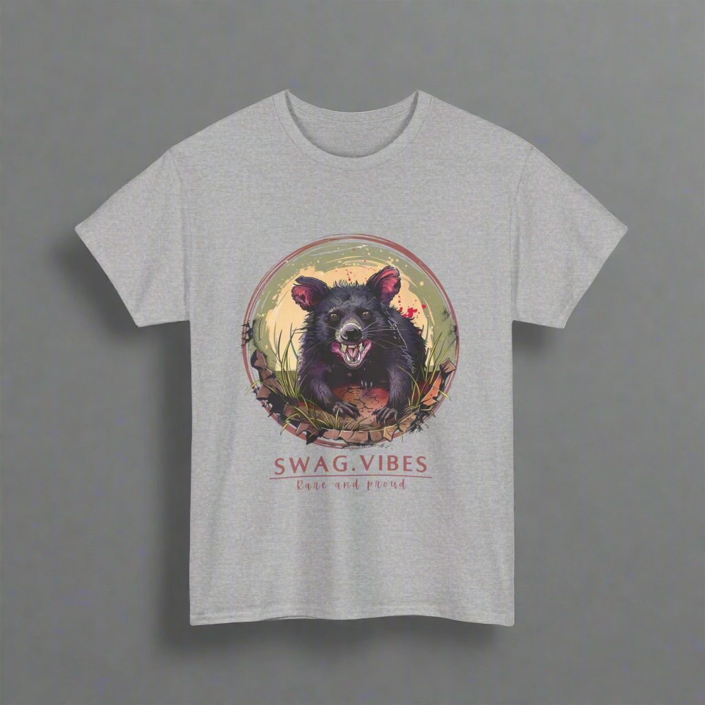 Tasmanian Devil - Australian Native Animal - Unisex T-Shirt