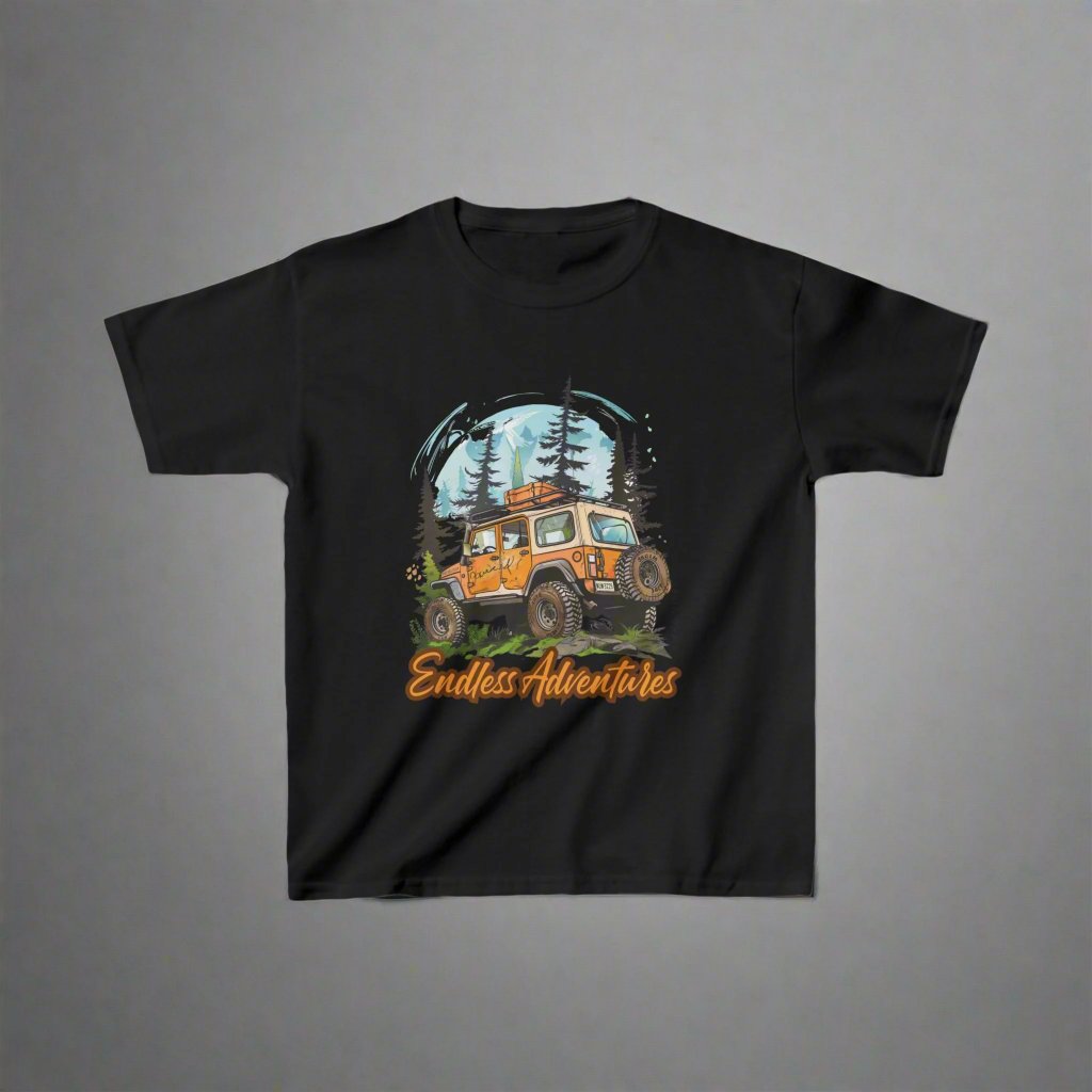 Endless Adventures - KidsT-Shirt