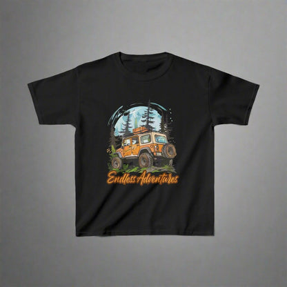 Endless Adventures - KidsT-Shirt