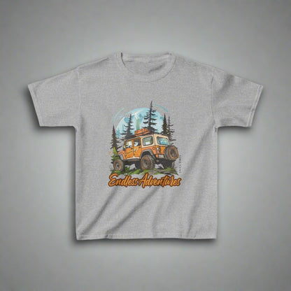 Endless Adventures - KidsT-Shirt