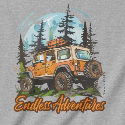 Endless Adventures - KidsT-Shirt