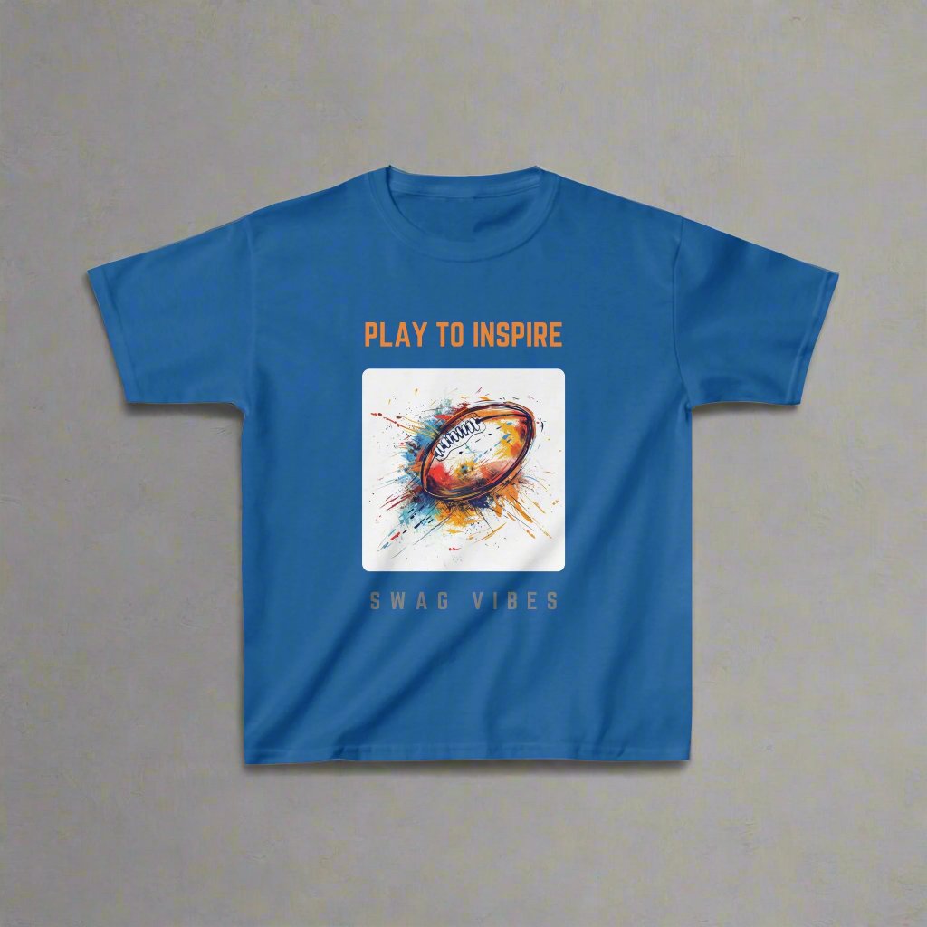 Footy Roar- Kids T-shirt