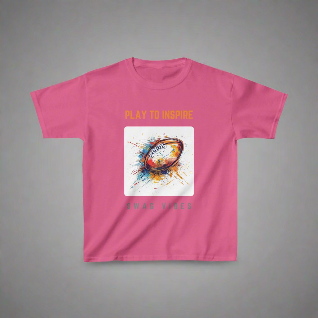 Footy Roar- Kids T-shirt