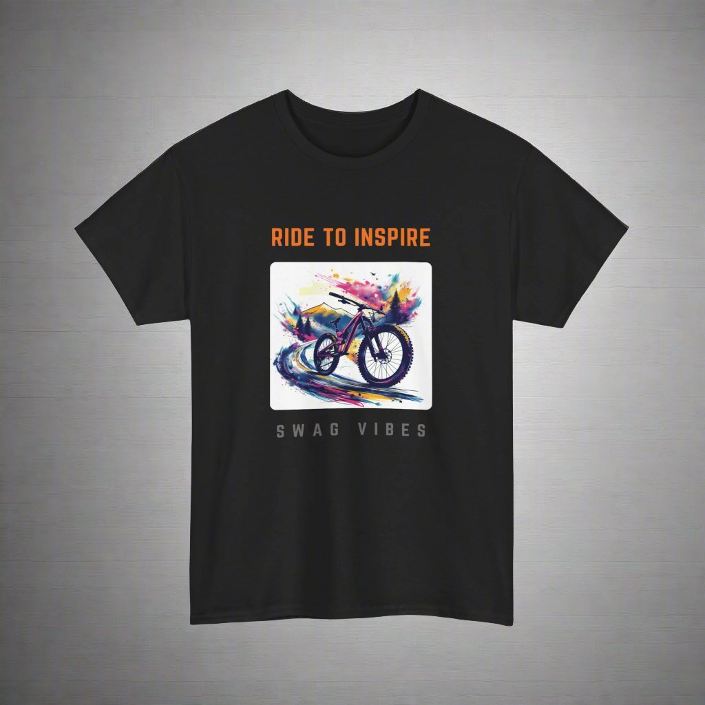 Painted Trails - RIDE TO INSPIRE - Unisex T-Shirt