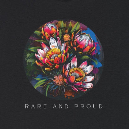 Waratah Moonlight - Rare and Proud (Round)