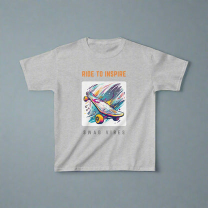 Skate Boarding - Kids T-Shirt