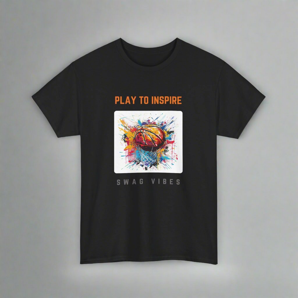 Swag Dunks - PLAY TO INSPIRE - Unisex T-Shirt