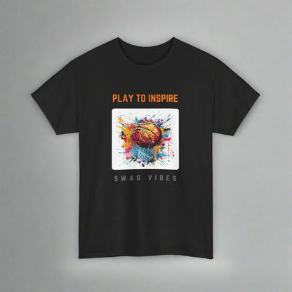 Swag Dunks - PLAY TO INSPIRE - Unisex T-Shirt