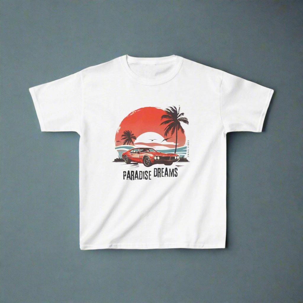 Paradise Dreams - KidsT-Shirt