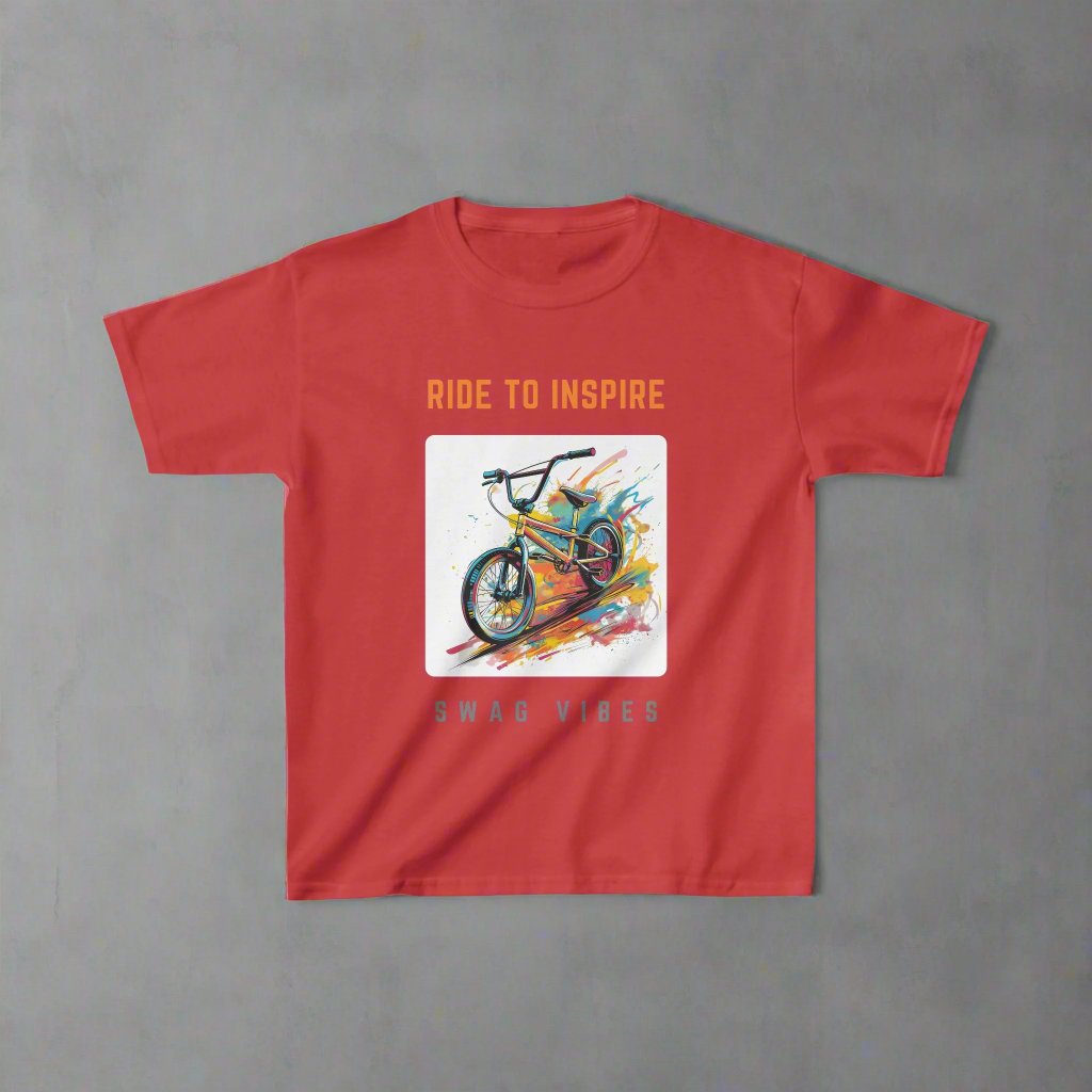 Freedom on Wheels - Kids T-shirt