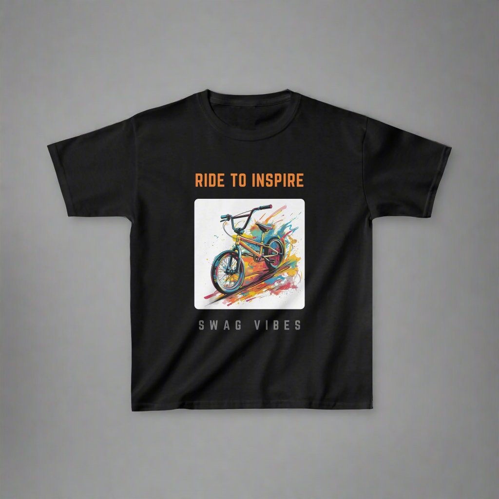 Freedom on Wheels - Kids T-shirt