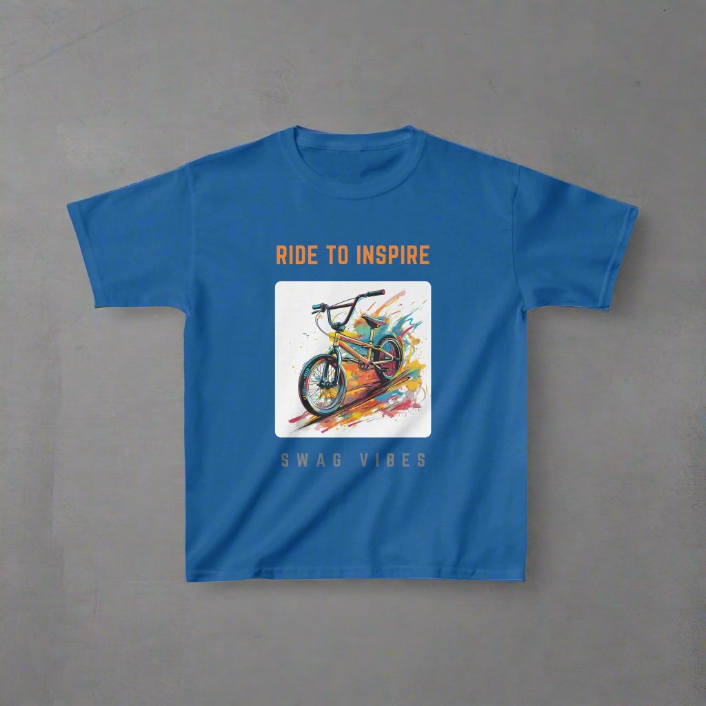 Freedom on Wheels - Kids T-shirt