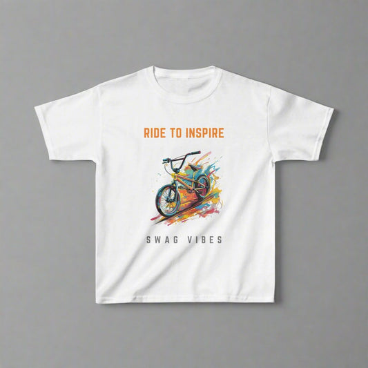 Freedom on Wheels - Kids T-shirt