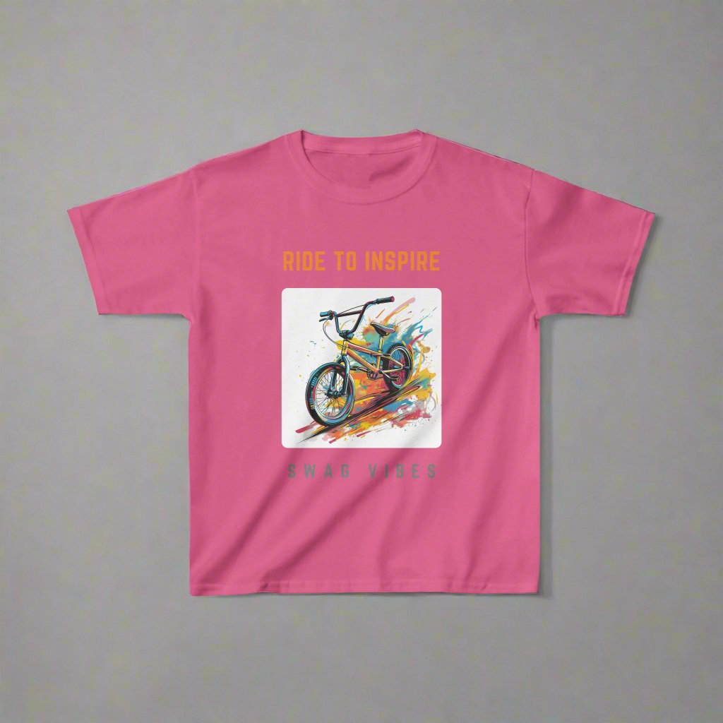 Freedom on Wheels - Kids T-shirt