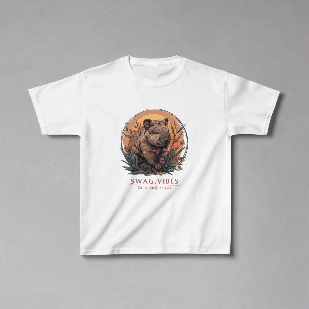 Wombat Wonder - KidsT-Shirt