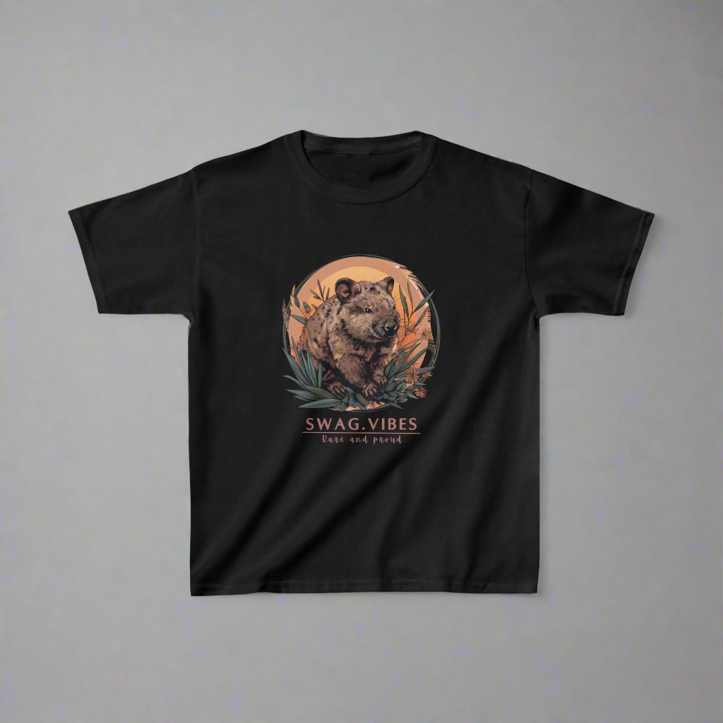 Wombat Wonder - KidsT-Shirt