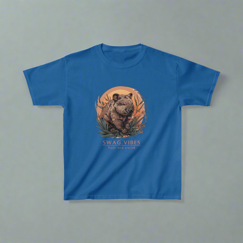 Wombat Wonder - KidsT-Shirt