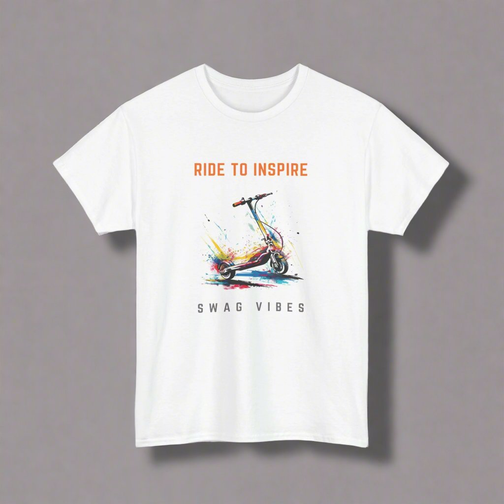 Urban Energy - RIDE TO INSPIRE - Unisex T-Shirt