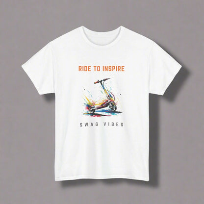 Urban Energy - RIDE TO INSPIRE - Unisex T-Shirt