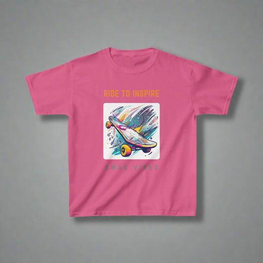 Skate Boarding - Kids T-Shirt