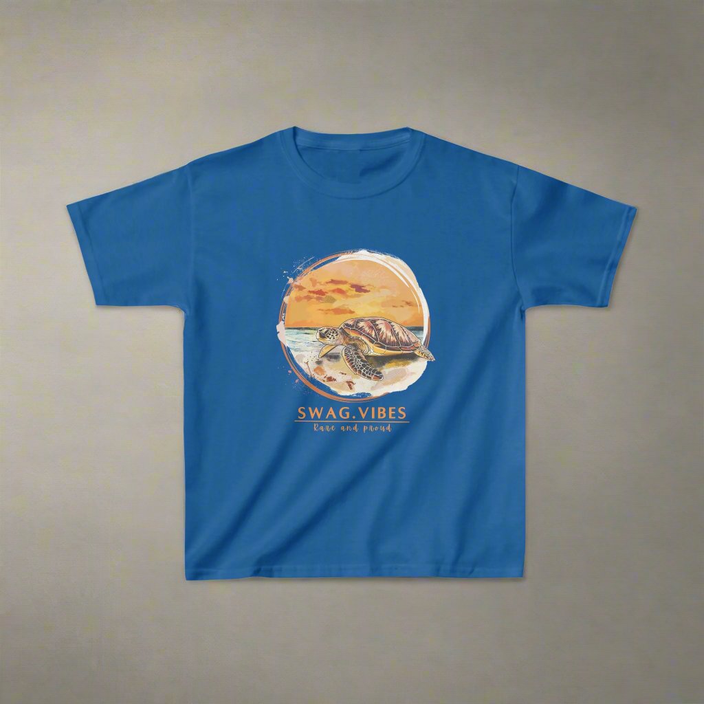 Turtle Tranquilly : KidsT-Shirt