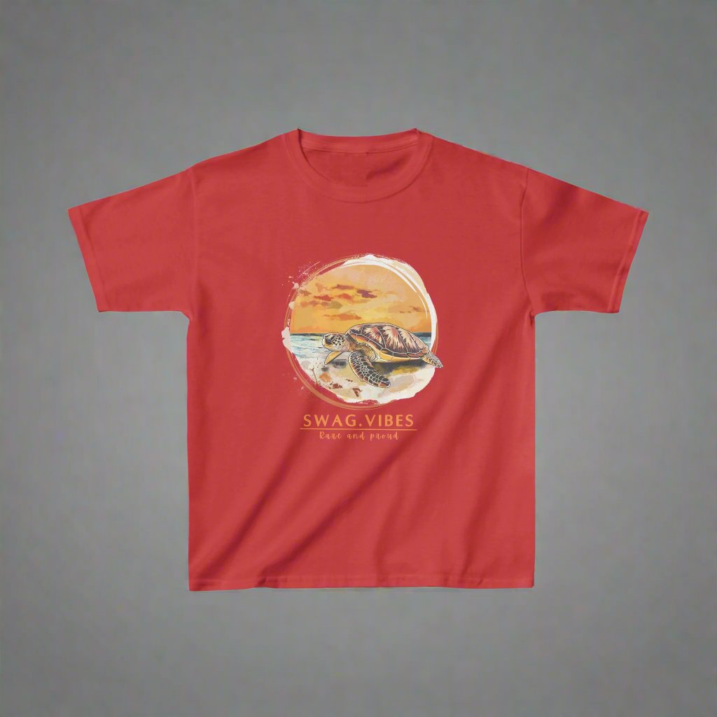 Turtle Tranquilly : KidsT-Shirt