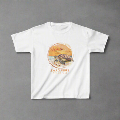 Turtle Tranquilly : KidsT-Shirt