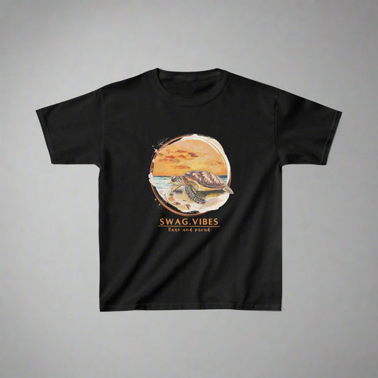 Turtle Tranquilly : KidsT-Shirt