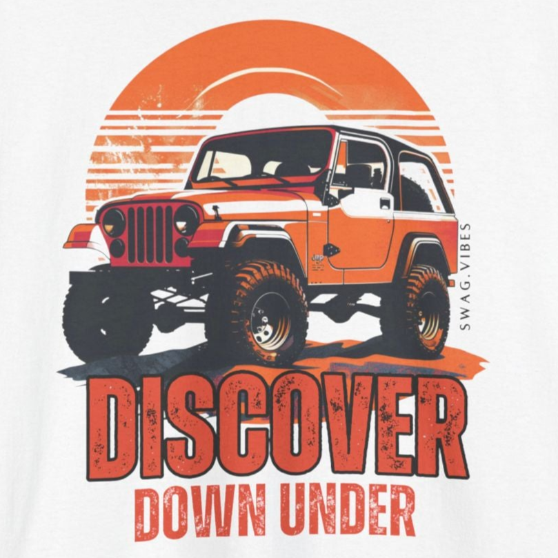 Discover Down Under: Australian Adventure T-Shirt