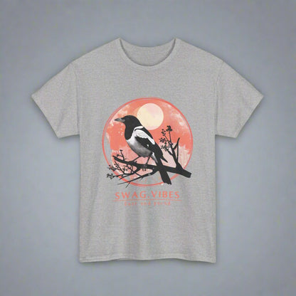 Aussie Magpie - Australian Native Animal - Unisex T-Shirt