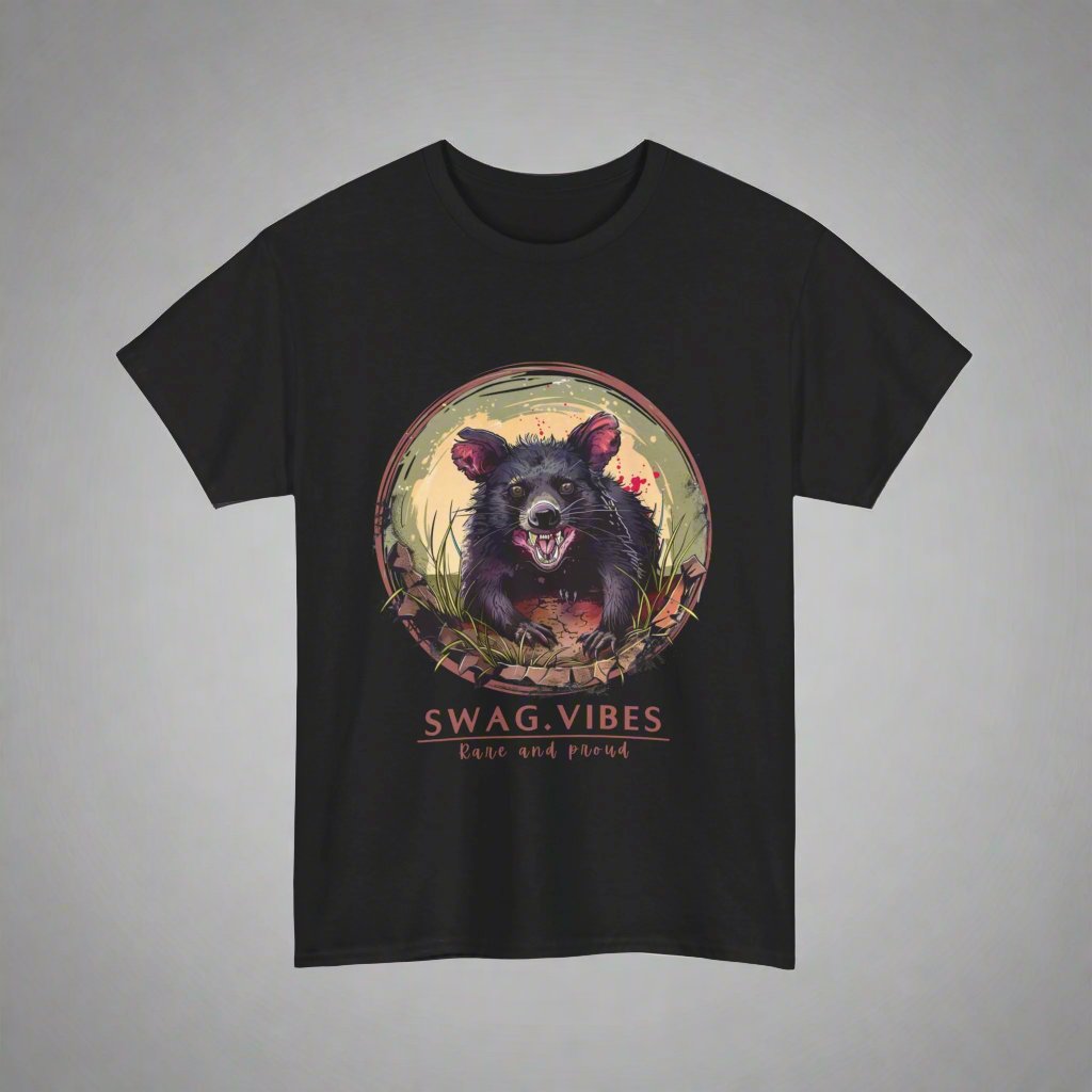 Tasmanian Devil - Australian Native Animal - Unisex T-Shirt