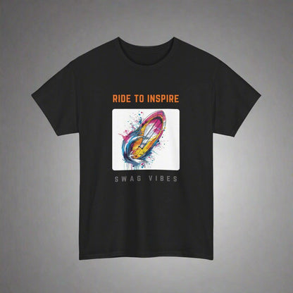 Rapid Ruler  - RIDE TO INSPIRE - Unisex T-Shirt