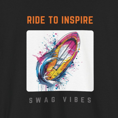 Rapid Ruler  - RIDE TO INSPIRE - Unisex T-Shirt