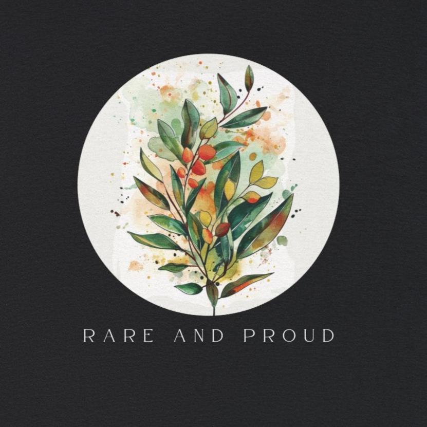 Whispering Leaves - Rare and Proud (Round)