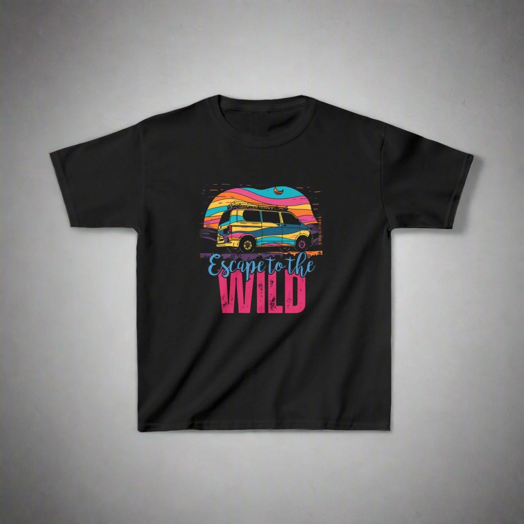 Escape to the Wild : KidsT-Shirt