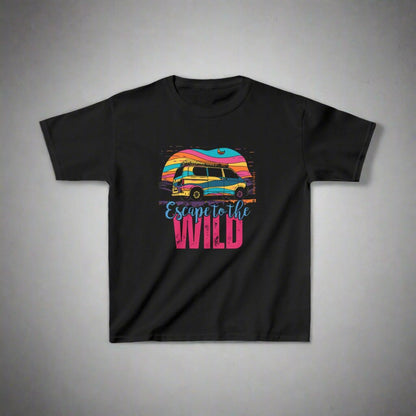 Escape to the Wild : KidsT-Shirt