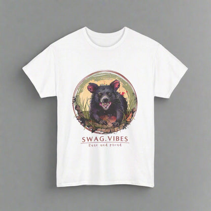 Tasmanian Devil - Australian Native Animal - Unisex T-Shirt