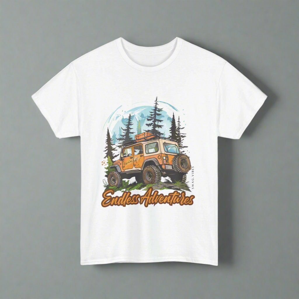 Endless Adventures: Swag Vibe’s Adventures T-Shirt