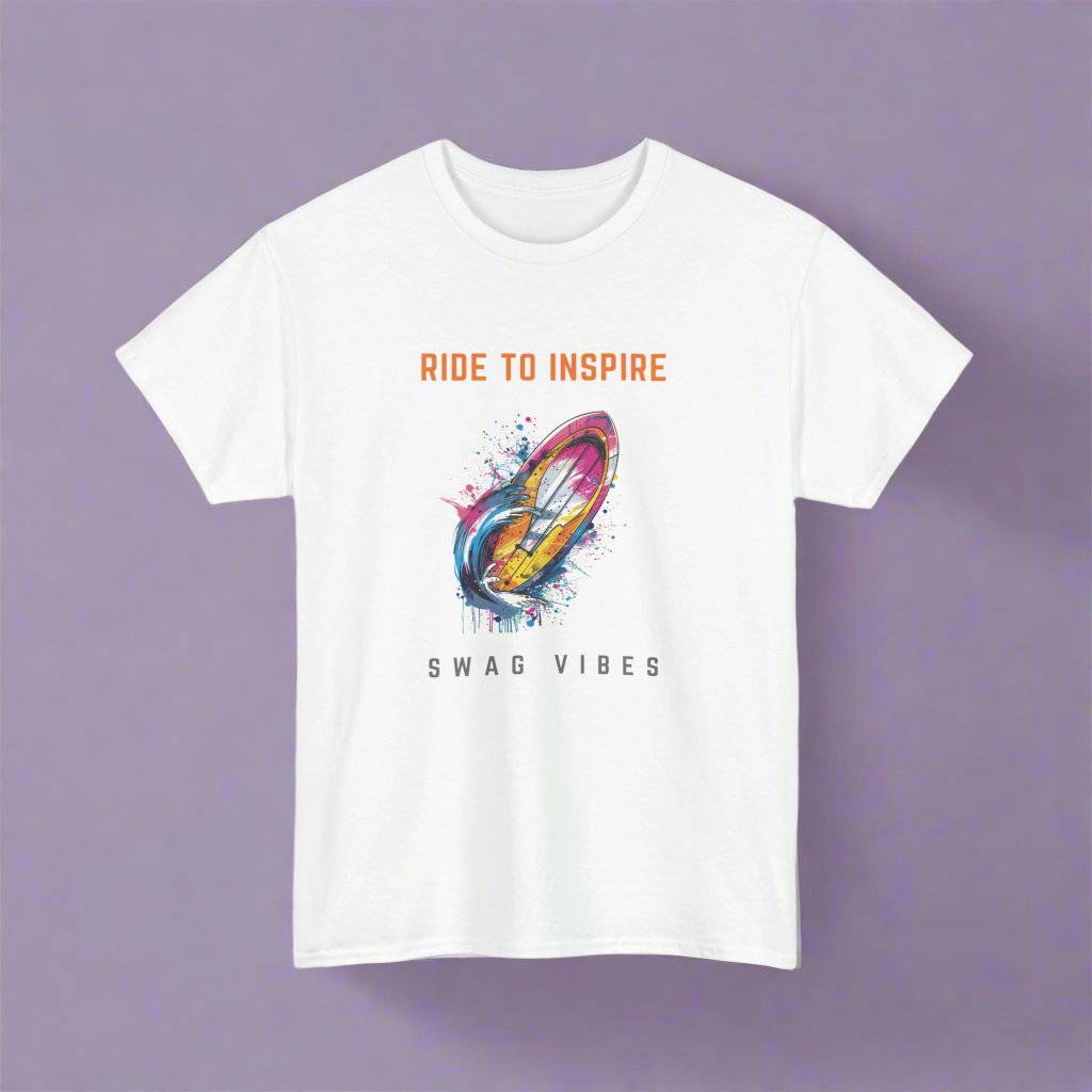 Rapid Ruler  - RIDE TO INSPIRE - Unisex T-Shirt