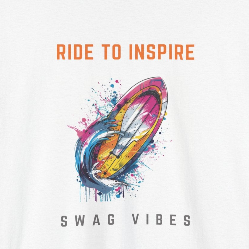 Rapid Ruler  - RIDE TO INSPIRE - Unisex T-Shirt