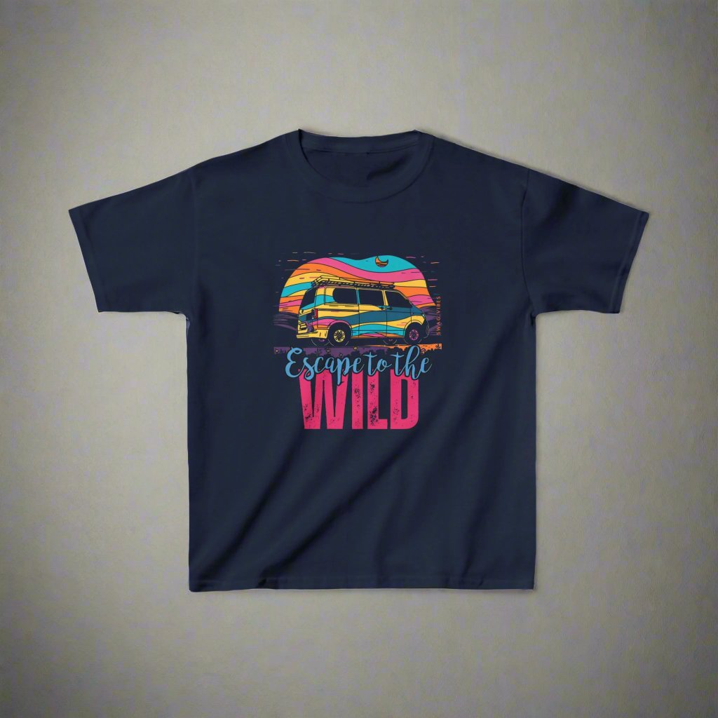 Escape to the Wild : KidsT-Shirt