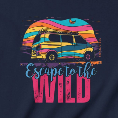 Escape to the Wild : KidsT-Shirt